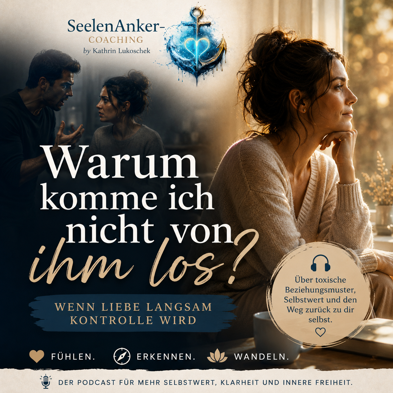 Warum komme ich nicht von ihm los?