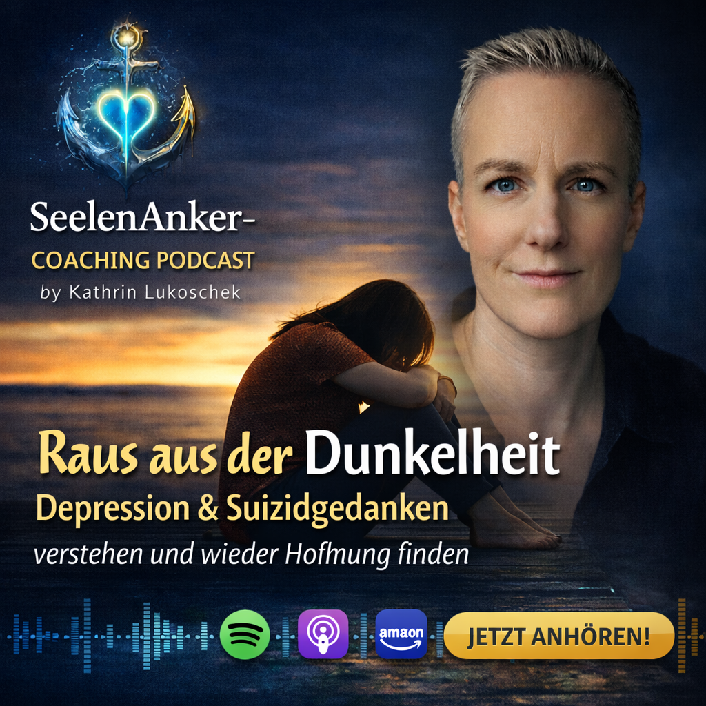 Hilfe bei Depression – Raus aus der Dunkelheit | SeelenAnker Coaching